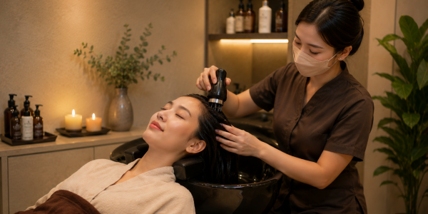 Rambut Lepek Ganggu Harimu? Kembalikan Kesehatan Kulit Kepalamu di Gaya Spa Wellness