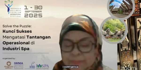 Kunci Sukses Mengatasi Tantangan Operasional di Industri Spa dari IWTIF 2025