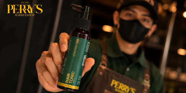 Hair Tonic Essentia Apothecary: Perawatan Akar Rambut Terbaik untuk Pria