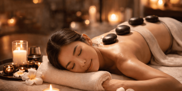 Weekend Escape di Bandung, Lebih Sempurna dengan Hot Stone Massage