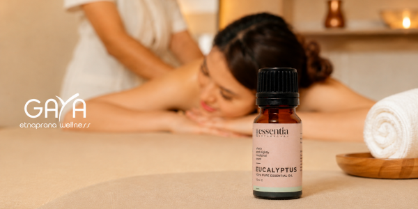 Friday Reset: Redakan Ketegangan dengan Eucalyptus Oil di Gaya Spa Wellness