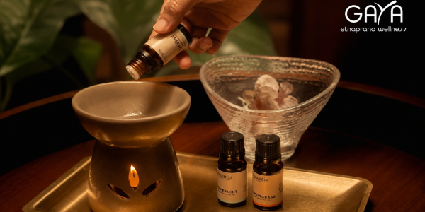 Otot Pegal? Pulihkan dengan Peppermint dan Lemongrass Essential Oil
