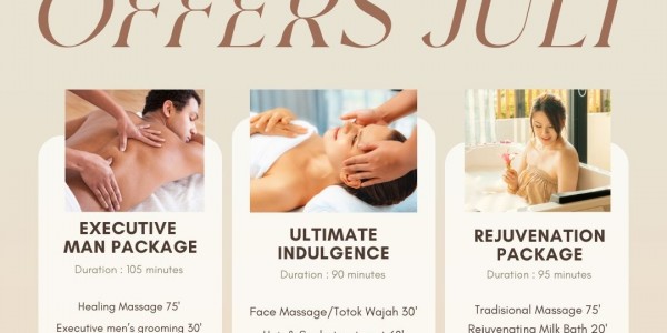 July Special Offers, Here are 3 Wellness Spa Style Promos that You Must Try