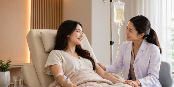 Solusi Jadwal Padat dan Traveling, Coba Infusion Booster di Etnaprana Wellness