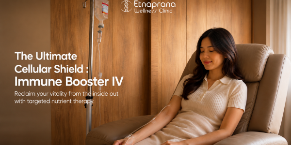 Immune Booster IV Infusion: Solusi Wellness untuk Anda yang Punya Aktivitas Padat