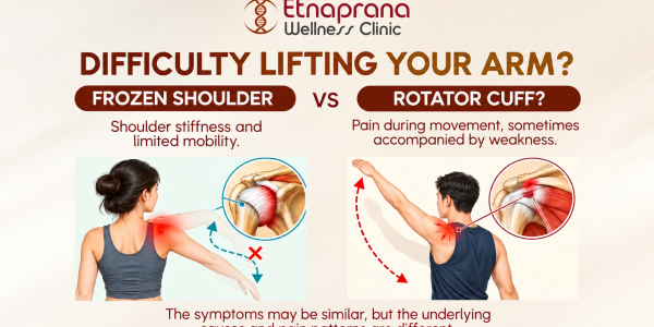 Frozen Shoulder vs Rotator Cuff: Ini Perawatan yang Tepat di Etnaprana Wellness Clinic