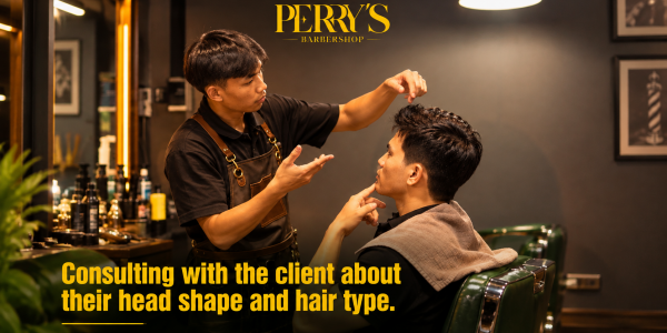 4 Rahasia Potong Rambut Presisi di Perry’s Barbershop, Lebih Dari Sekadar Cukur biasa!