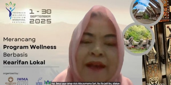 IWTIF 2025: Cara Merancang Program Wellness Berbasis Kearifan Lokal ala Yoyoh Tambera