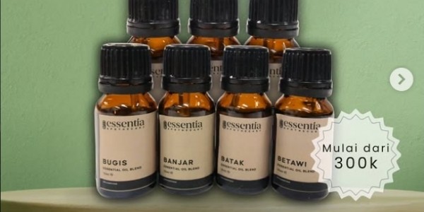 Bantu Bikin Tenang, Simak Rahasia Relaksasi Alami dari Essentia Apothecary