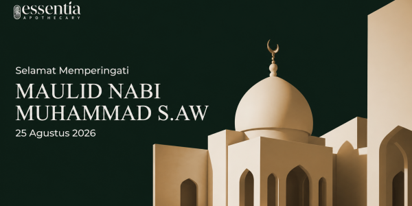 Maulid Nabi Muhammad SAW: Hadirkan Ketenangan dengan Essentia Apothecary