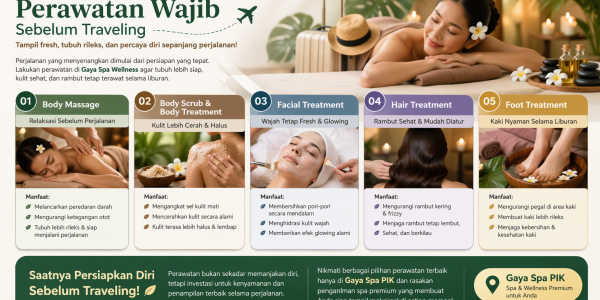 5 Perawatan Wajib Sebelum Traveling agar Tetap Fresh dan Percaya Diri