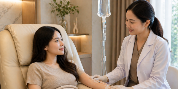 3 Infusion Booster untuk Hidup Sehat, Coba di Etnaprana Wellness Clinic