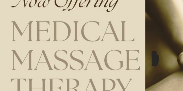 Now Offering Medical Massage Therapy di Gaya Spa Wellness x Etnaprana Wellness Clinic