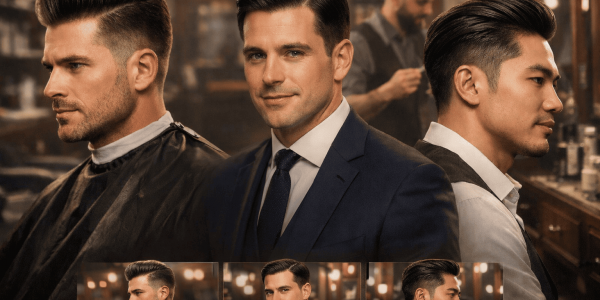 Elevate Your Look: Grooming Pria Modern dengan Sentuhan Classic di Perrys Barbershop