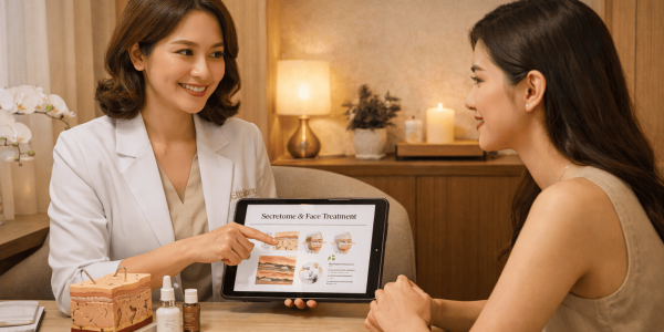 Wujudkan Kulit Sehat dengan Skin Booster with Secretome di Etnaprana Wellness Clinic