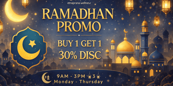 Promo Ramadan GAYA Spa dan Etnaprana Wellness Clinic: Buy 1 Get 1 hingga Diskon 30%