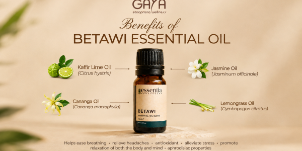 Betawi Essential Oil Essentia Apothecary: Aroma Nusantara untuk Relaksasi Pikiran dan Tubuh