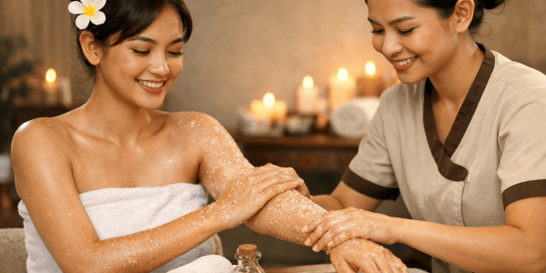 Body Scrub Setelah Lebaran: Rahasia Kulit Lebih Halus dan Tubuh Lebih Rileks