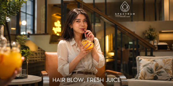 Hair Blow di Spectrum by Gaya Spa Wellness, Bikin Rambut Lebih Bervolume