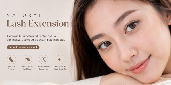 3 Rekomendasi Eyelash Extension Natural yang Bikin Wajah Lebih Fresh