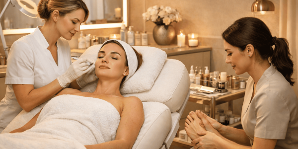 Skin Booster di Etnaprana Wellness Clinic: Kulit Glowing Sekaligus Relaksasi dengan Foot Massage