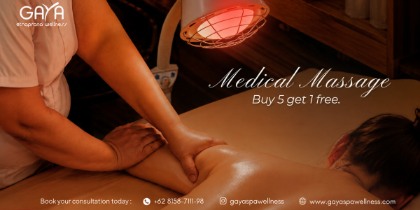 Promo Medical Massage Juli 2026: Buy 5 Get 1 Free, Solusi Tepat Jelang Pay Day