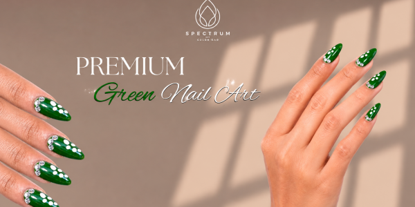 Tren Green Nail Art, Saatnya Wujudkan di Spectrum by Gaya