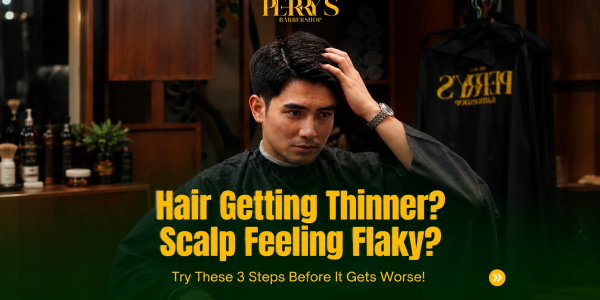 3 Langkah Penting Atasi Rambut Tipis dan Ketombe pada Pria, Coba Sekarang