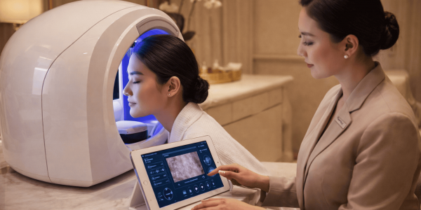 Skin Analyzer Sebelum Treatment: Kunci Perawatan Kulit yang Tepat Sasaran di Etnaprana Wellness