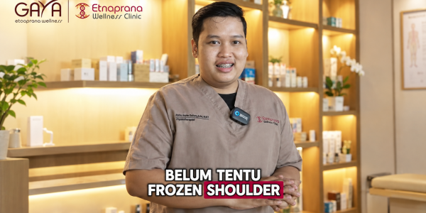 Frozen Shoulder: Penyebab, Gejala dan Peran Wellness Therapy