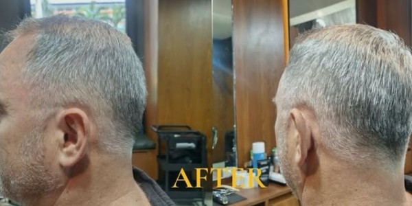 Cara Mengatasi Rambut Uban Agar Tidak Menguning, Perrys Barbershop Siap Jadi Andalan