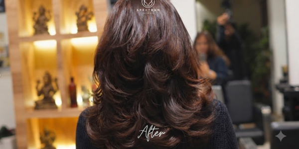 Fresh Cut, Fresh Energy: Wujudkan Gaya Rambut Favorit di Spectrum Color Bar
