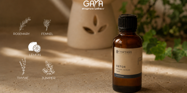 Detox Essential Oil Blend Essentia Apothecary: Aroma Herbal untuk Ritual Wellness Maksimal