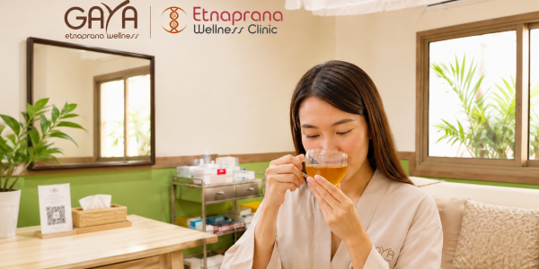 Merdeka dari Rasa Sakit, Coba IV Drip Therapy di Etnaprana Wellness Clinic