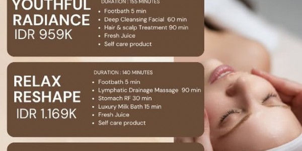 June Glow Up Bersama Gaya Spa PIK, Ini 3 Paket Perawatan yang Tidak Boleh Kamu Lewatkan