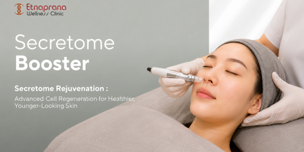 Kulit Kusam? Kenali Skin Booster Secretome di Etnaprana Wellness Clinic
