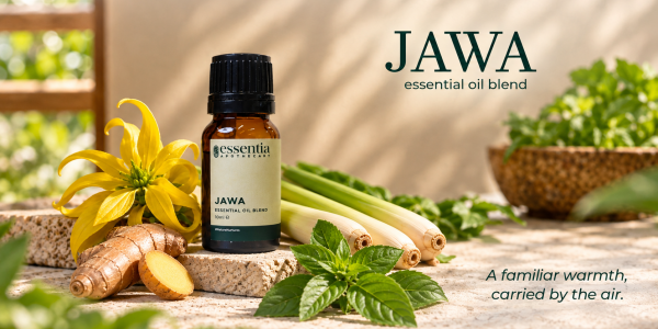 JAWA Essential Oil Blend: Aroma Hangat Nusantara yang Bikin Rumah Nyaman