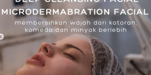 Hempas Komedo-Minyak Berlebih dengan Deep Cleansing Facial Gaya Spa Wellness
