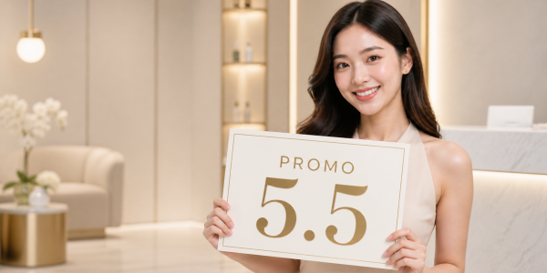Promo 5.5 Wellness: Waktunya Reset Tubuh, Kulit dan Energi di Bulan Mei