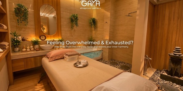 Weekend Recharge dengan Balinese Massage di Gaya Spa Wellness