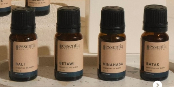 Essentia Apothecary, Tempat Terbaik Pesan Minyak Esensial Murni Secara Online