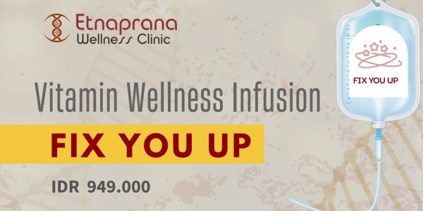Post-Holiday Syndrome: Cara Atasi Kelelahan Pasca Liburan dengan Vitamin Drip