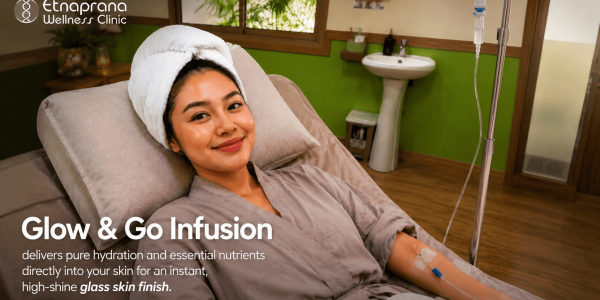 45 Menit Menuju Kulit Glowing? Coba Go & Glow Infusion di Etnaprana Wellness Clinic