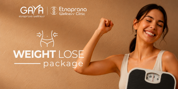 Weight Loss Package Gaya Spa x Etnaprana Wellness Clinic: Body Contouring dengan Hasil Nyata