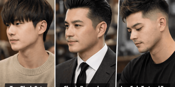 3 Rekomendasi Gaya Rambut Pria yang Bikin Tampil Lebih Fresh di 2026