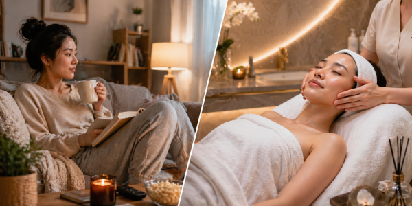 Me Time di Rumah vs Spa Premium: Mana yang Lebih Worth It?