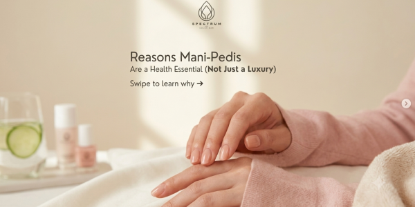 5 Alasan Manicure dan Pedicure Bukan Sekadar Perawatan Kecantikan