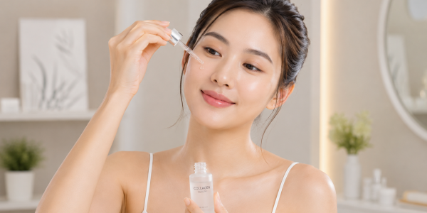 Rahasia Wajah Kenyal dan Glowing? Collagen Serum Jadi Kunci Kulit Sehat dari Dalam