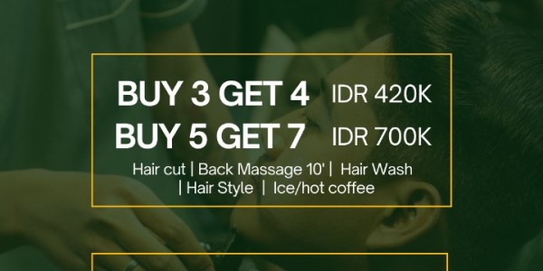 Tampil Rapi Menjelang Festive Season! Cek Promo Grooming Pria Terbaik di Perry’s Barbershop