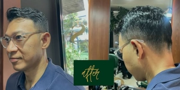 Promo Perawatan Rambut Pria Akhir Tahun: Festive Grooming Deals di Perry’s Barbershop